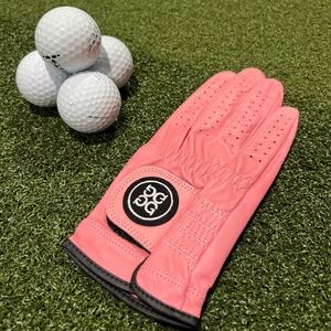 G/FORE - WOMEN'S SIGNATURE GOLF GLOVE (RIGHT HAND) (Pink)